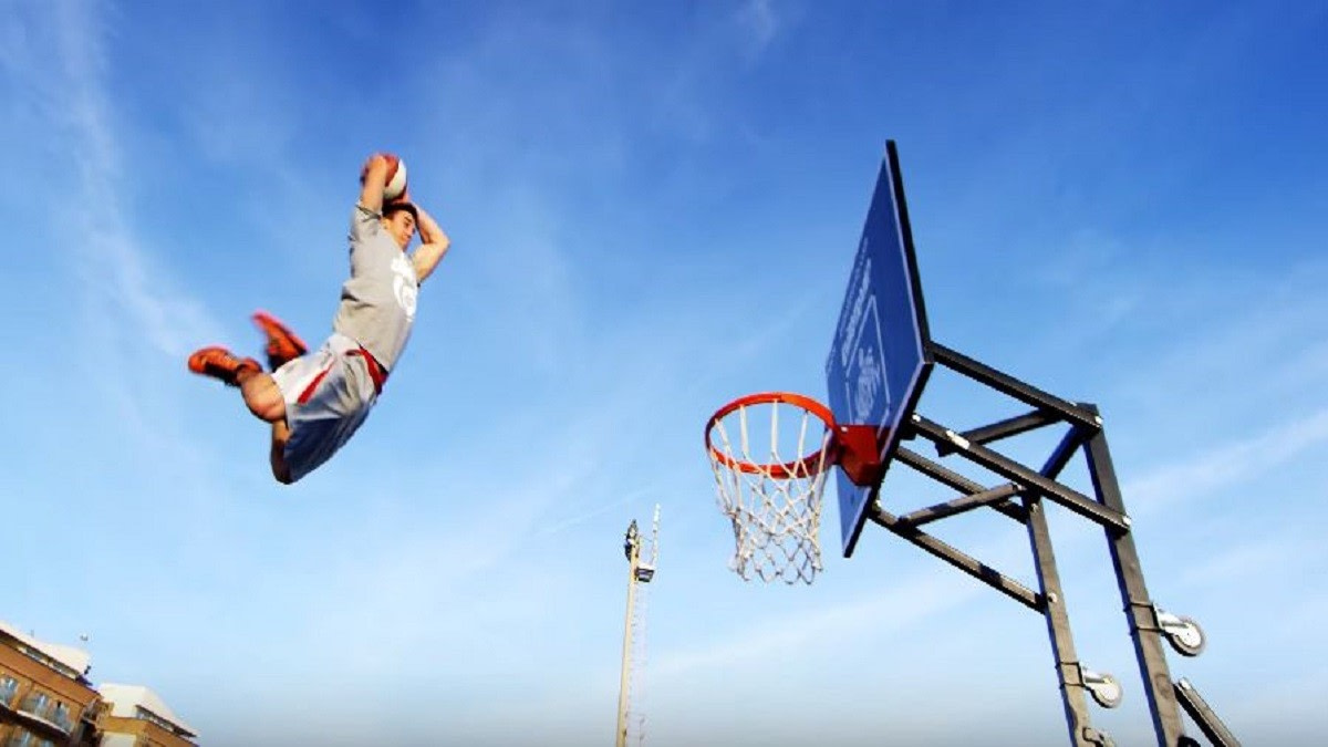 How To Keep Basketball Hoop From Falling Over Hoop Setting