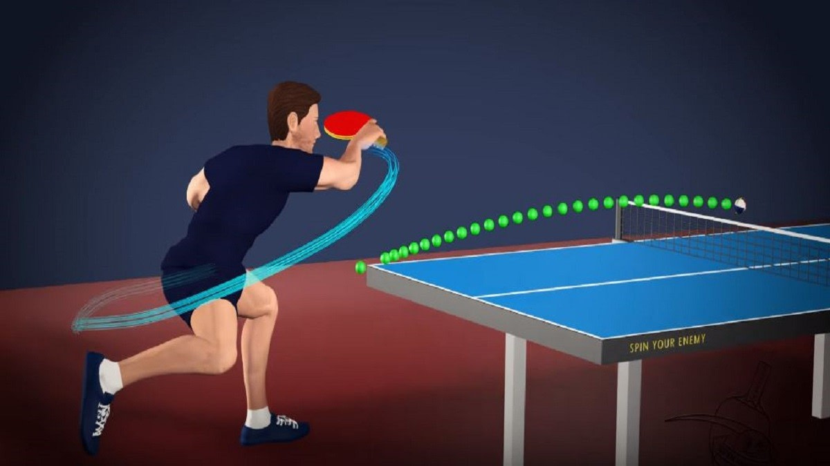 how to play table tennis well