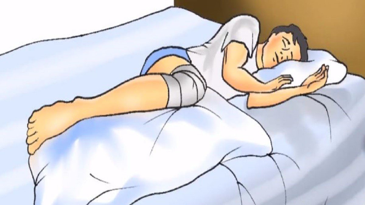 Should i wear a compression sleeve to bed Clearance